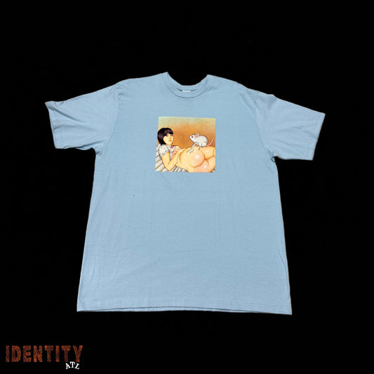 Supreme Mouse Tee (SS25) Powder Blue