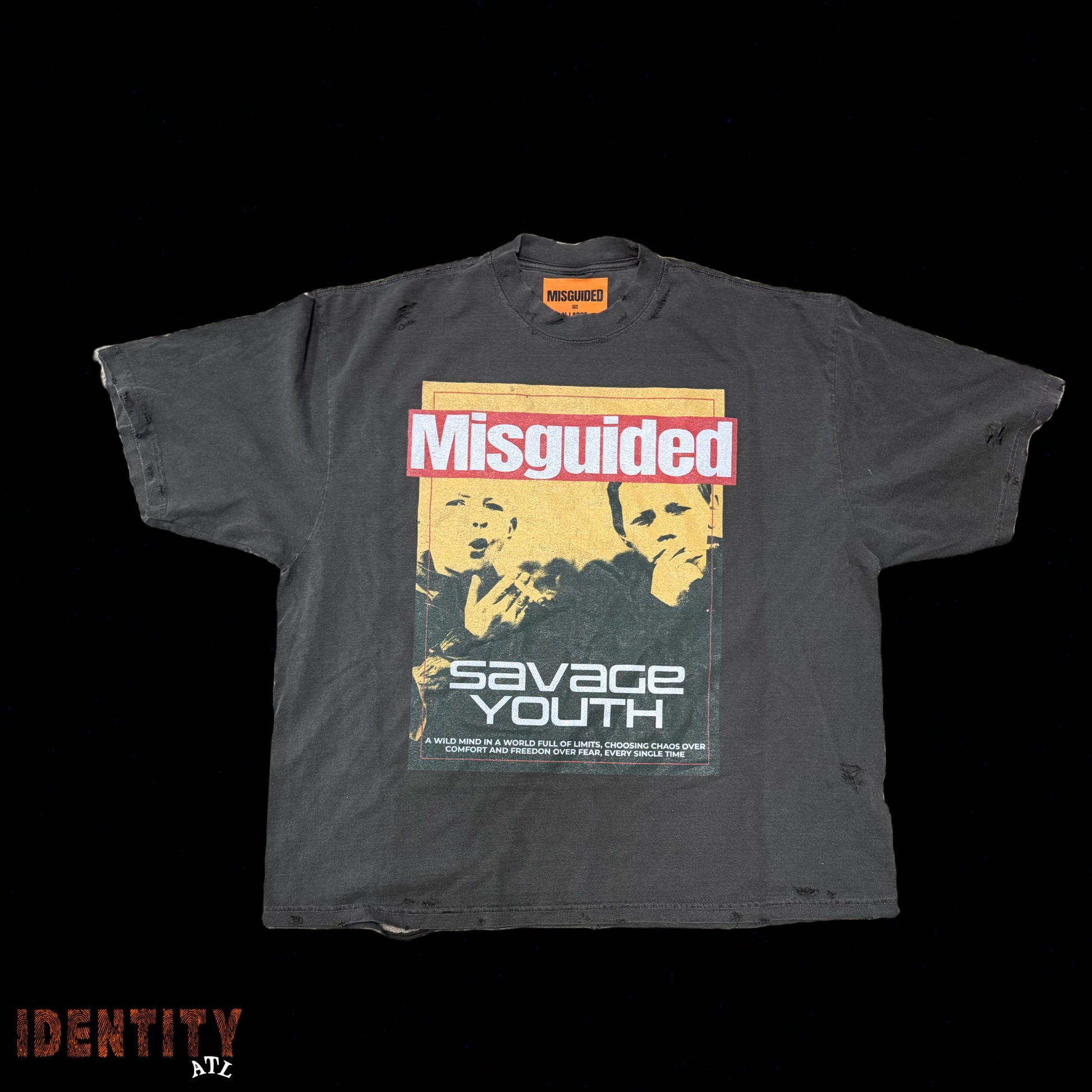Misguided Savage Youth Tee