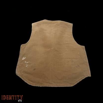 Vintage Carhartt Sherpa Lined Vest