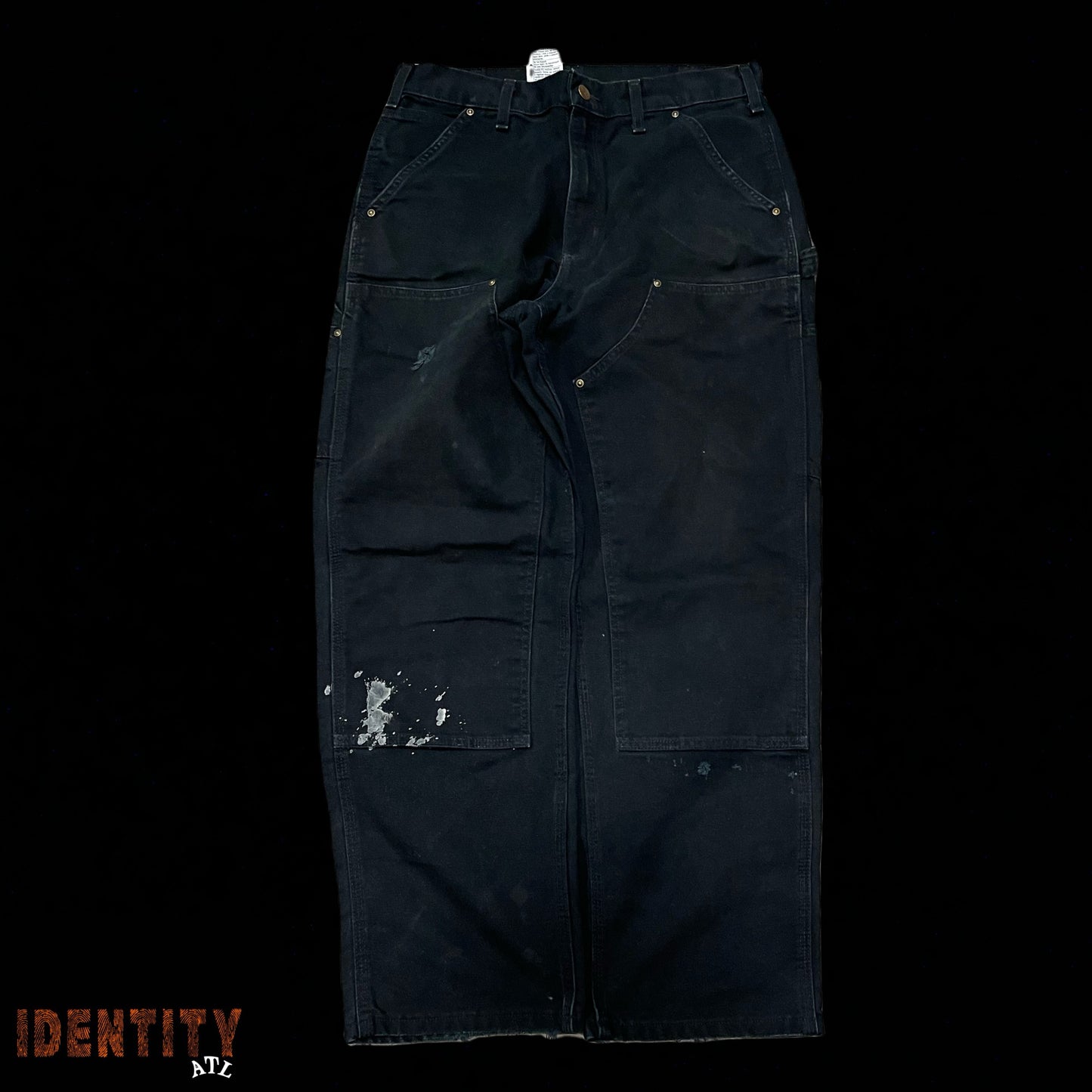 Vintage Carhartt Black Double Knee Pants