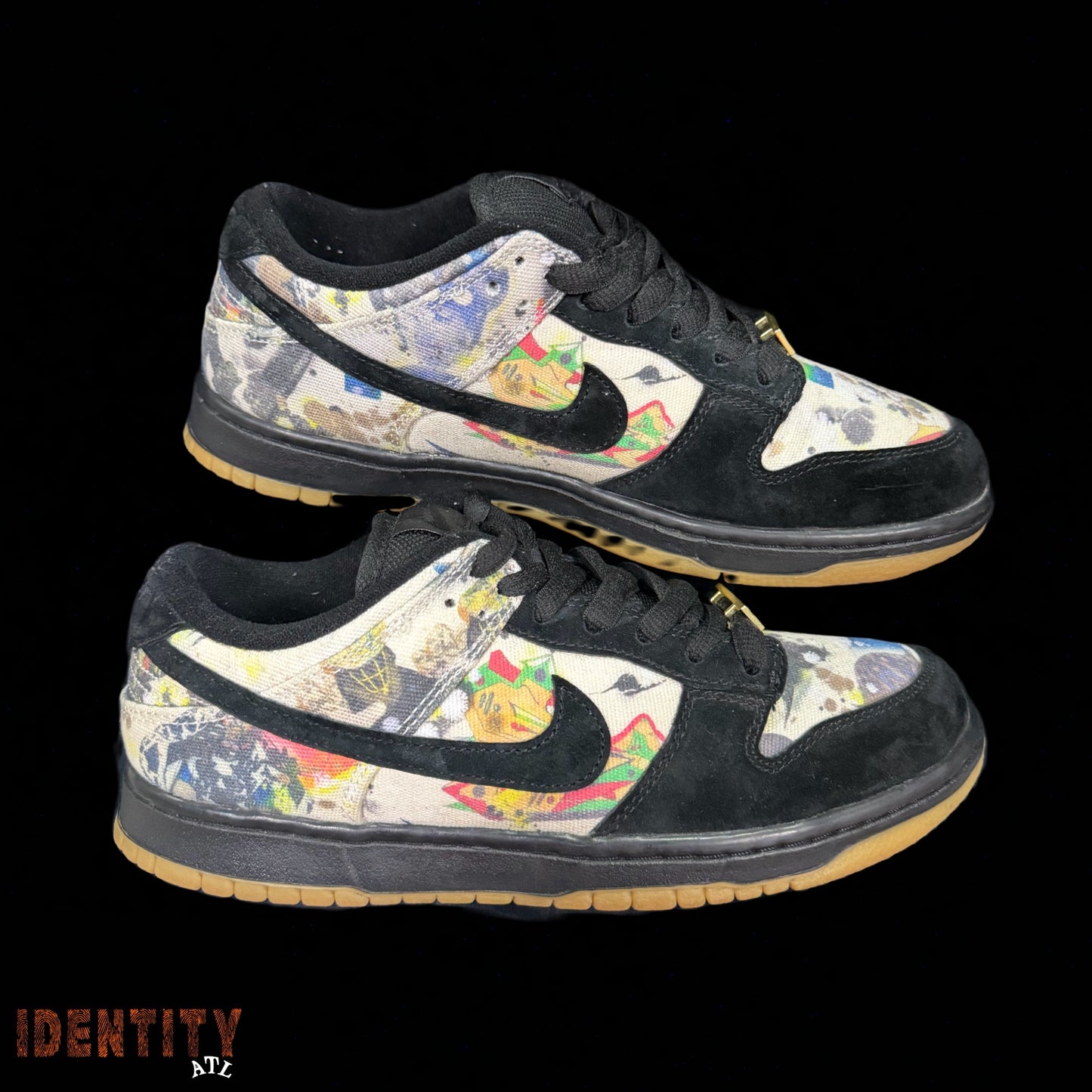 Nike SB Dunk Low Supreme Rammellzee