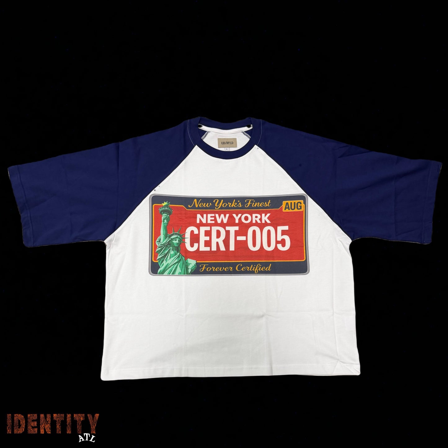 CERTIFIED NEW YORK TEE