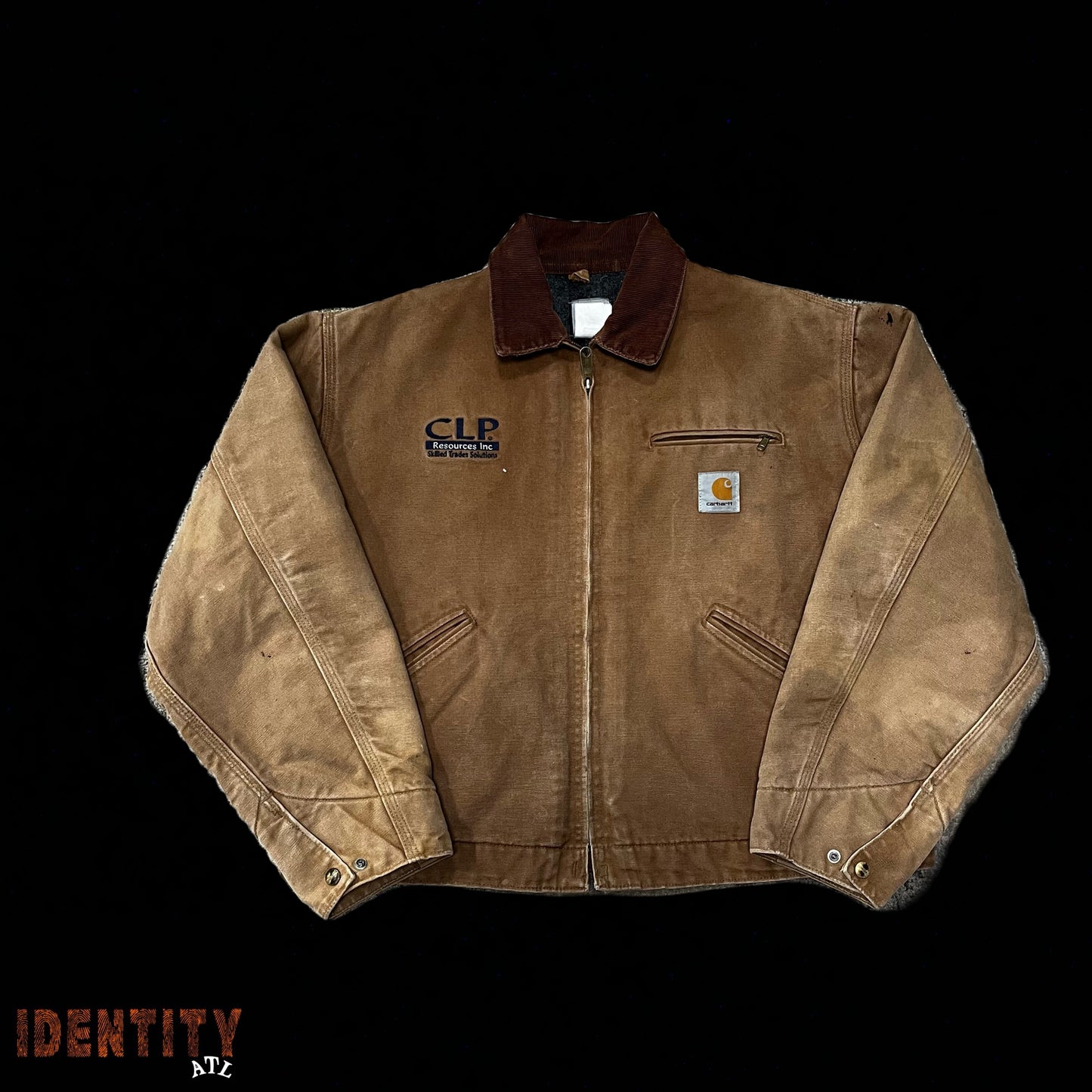 Vintage Carhartt CLP Brown Worker Jacket