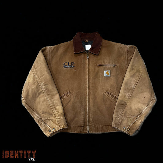 Vintage Carhartt CLP Brown Worker Jacket