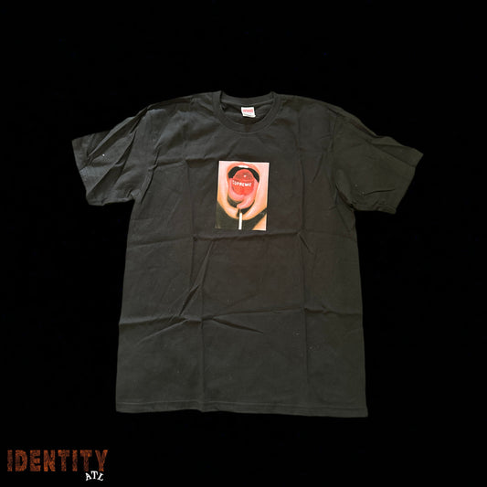 Supreme Lollipop Tee Black