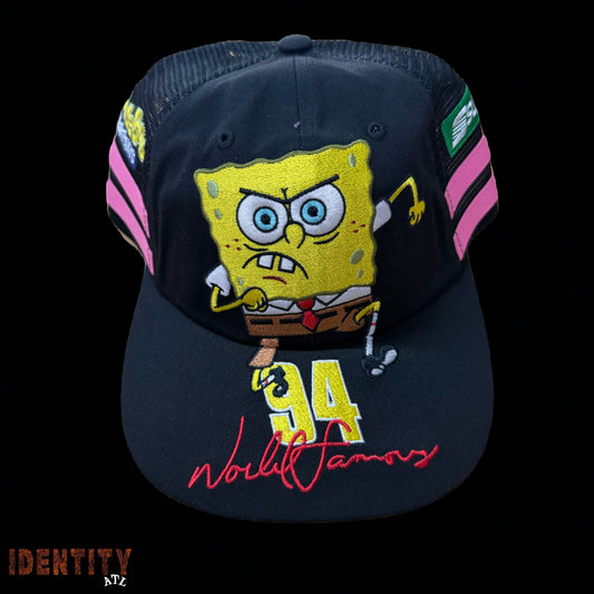 Supreme SpongeBob Jeff Hamilton Mesh Back 6-Panel Black