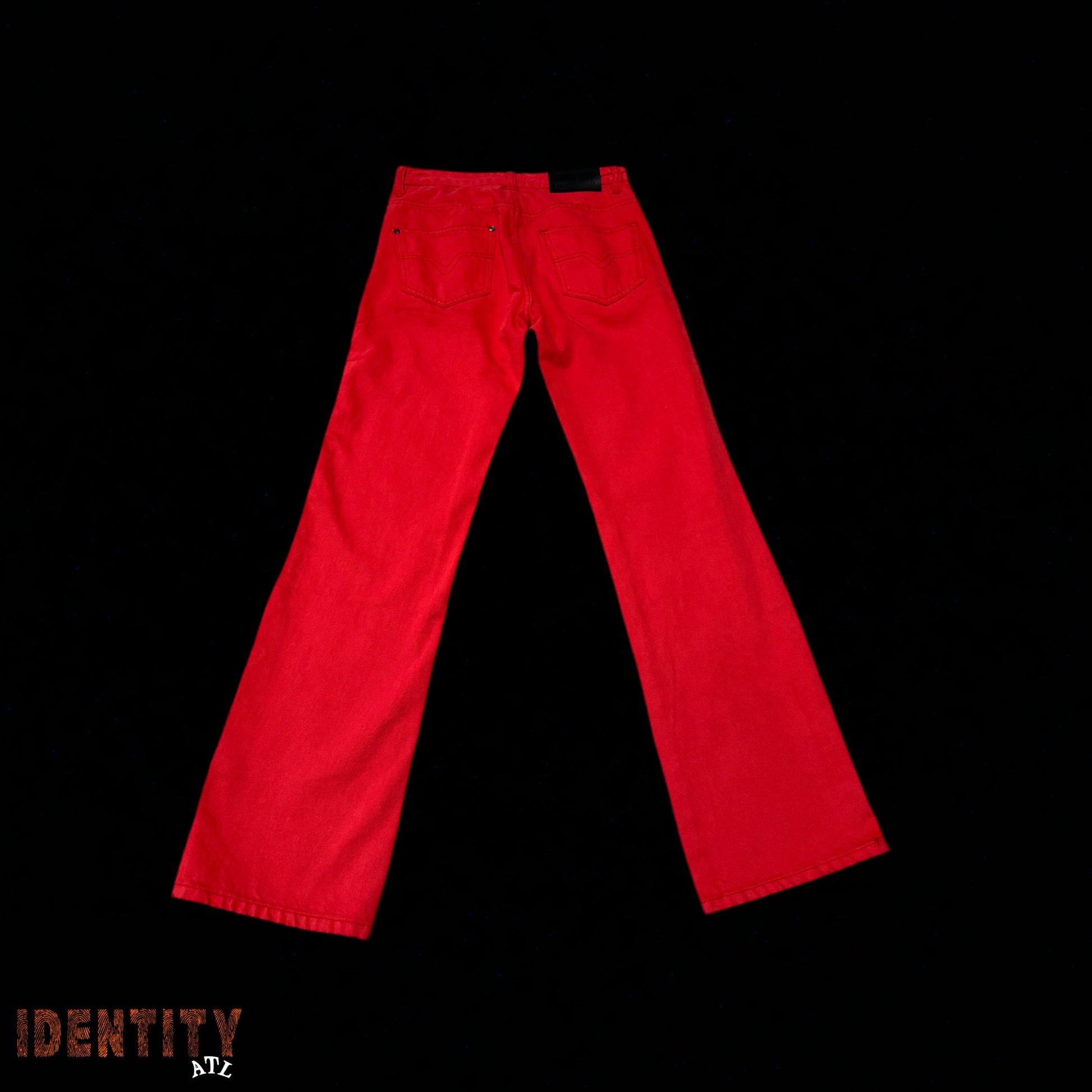 Novacaine Red Snap Denim