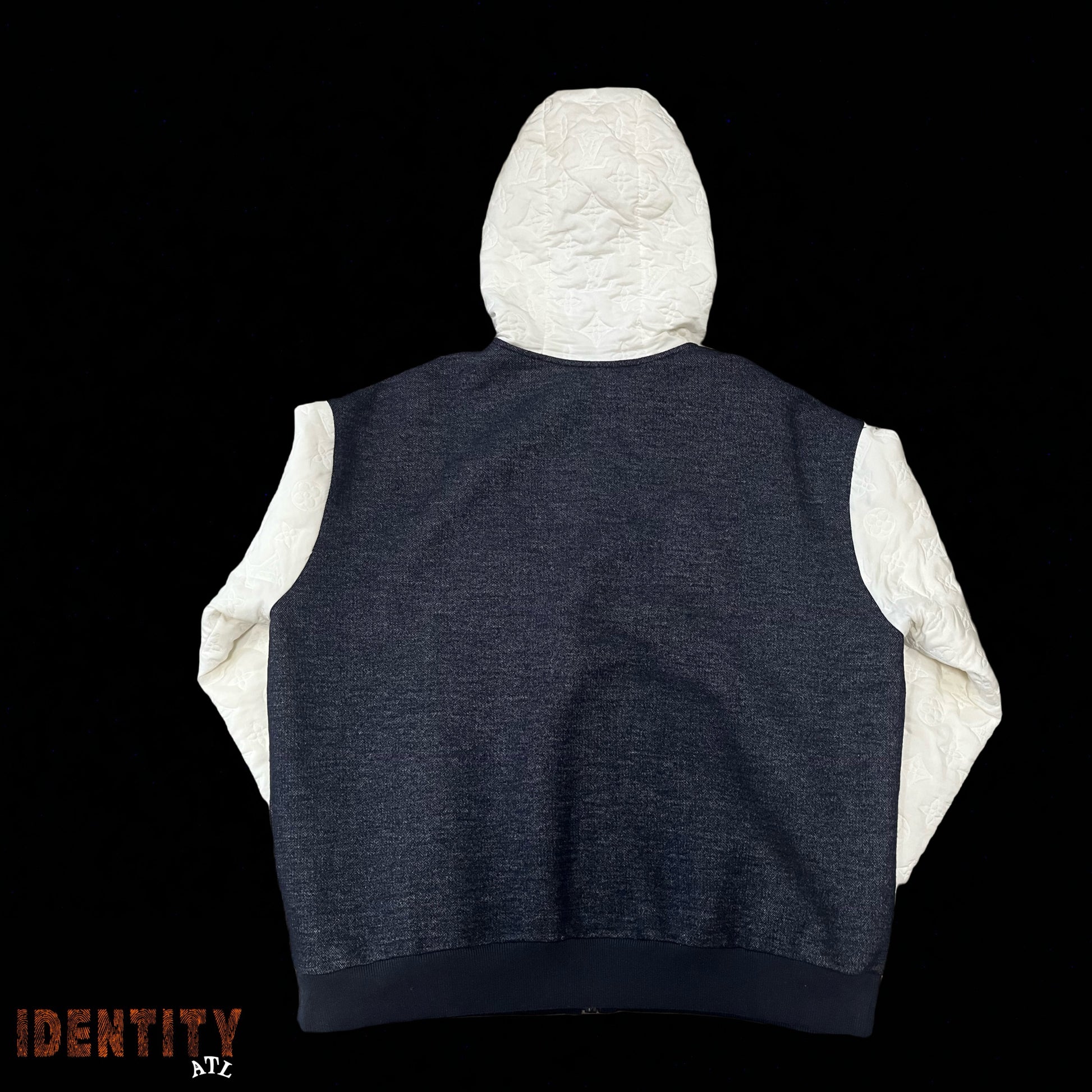 LOUIS VUITTON HYBRID MONOGRAM HOODIE