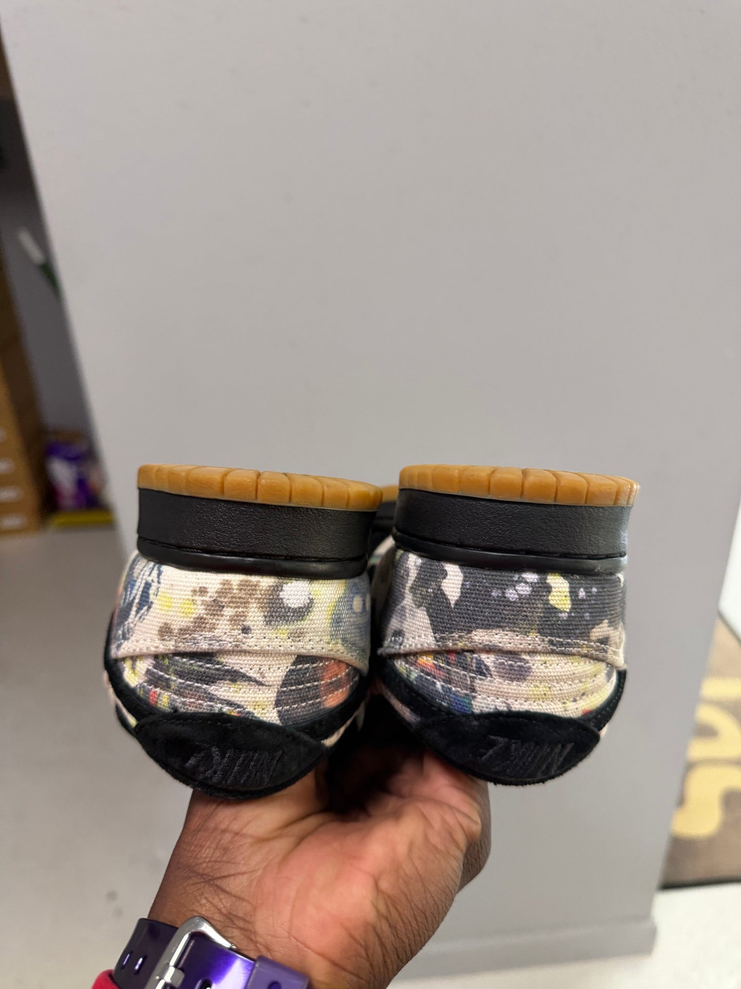 Nike SB Dunk Low Supreme Rammellzee