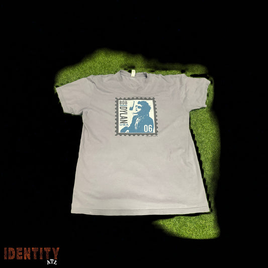 Vintage Bob Dylan Tee Purple