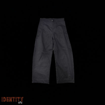 Black Panel Pants
