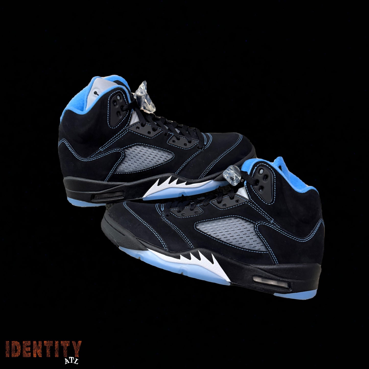 Jordan 5 Retro Black University Blue (2026) (GS)