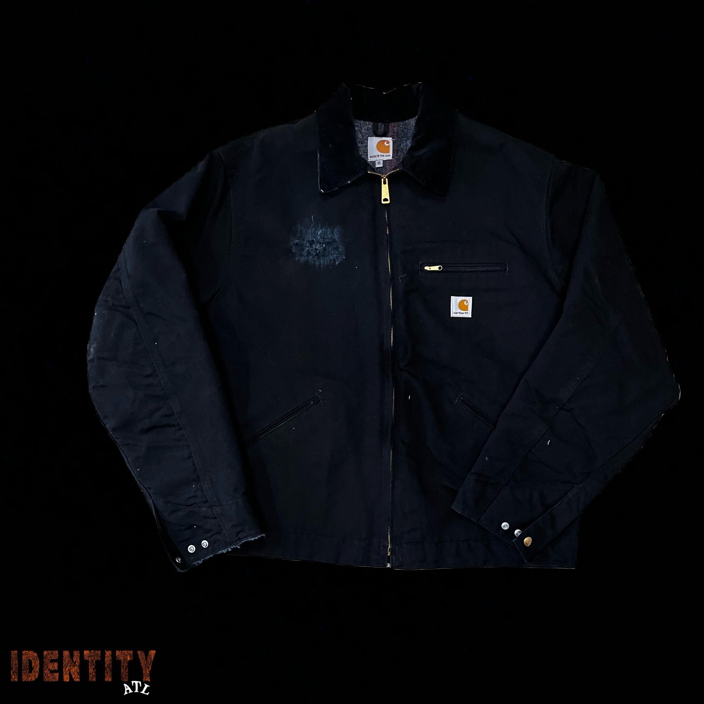 Carhartt Worker Jacket Black
