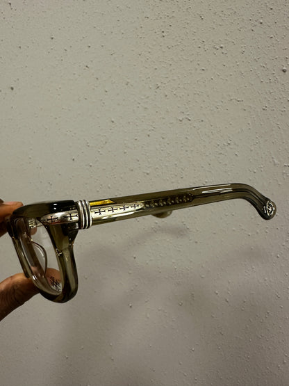 Chrome Hearts Trypoleagain Frames Brown