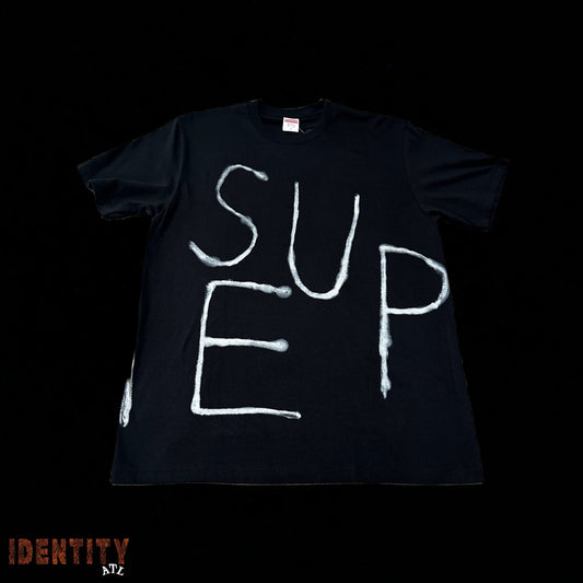 Supreme Painted Tee (SS25) Black
