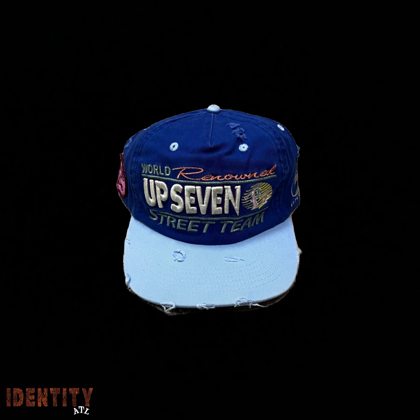 UP7 Street Team Cap Blue