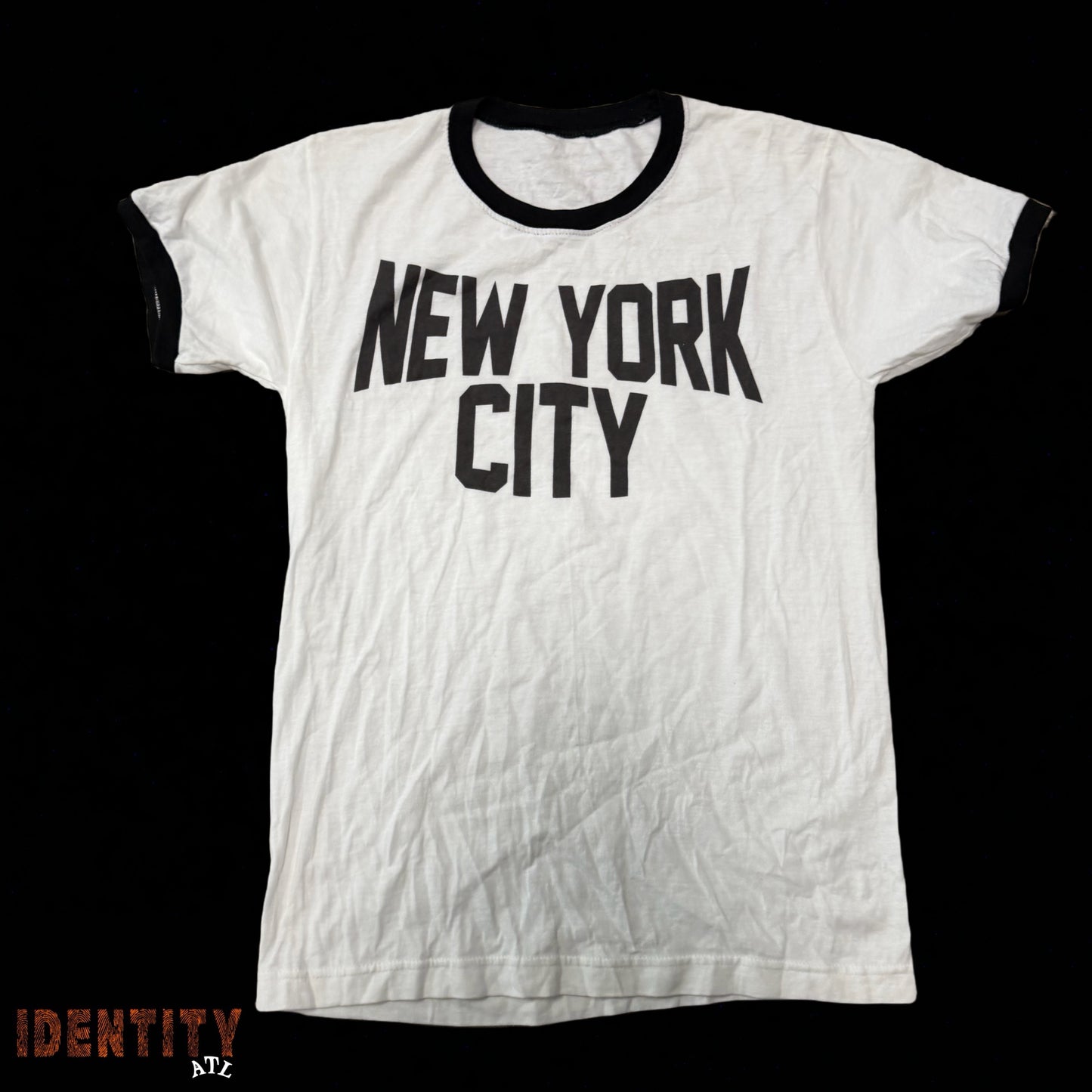 Vintage NEW YORK CITY Ringer Tee