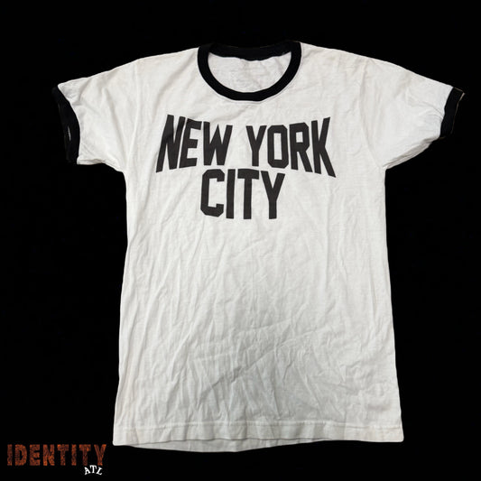 Vintage NEW YORK CITY Ringer Tee