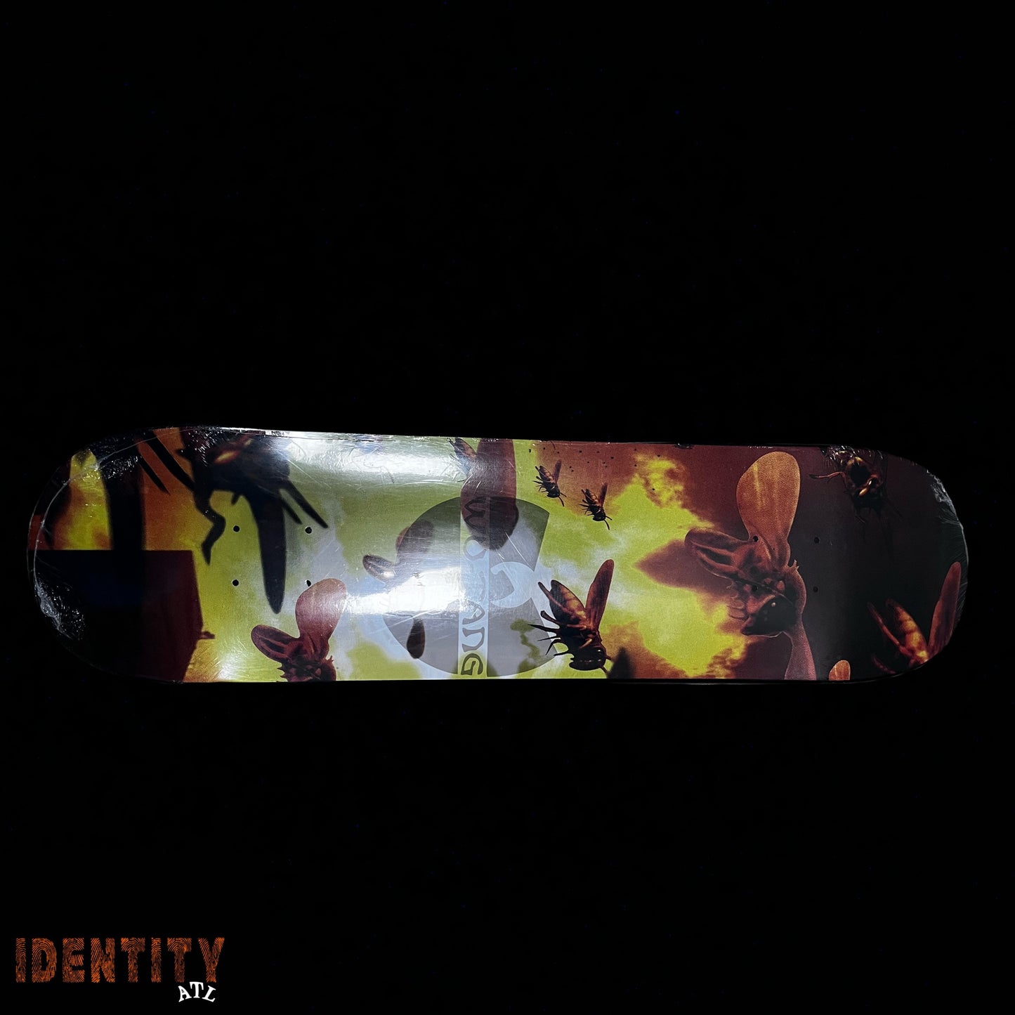 Supreme Wu-Tang Clan Skateboard Deck Multicolor