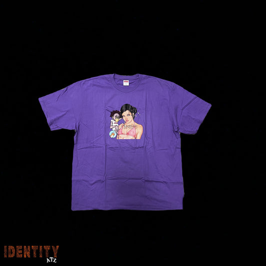 Supreme Angel Tee Purple