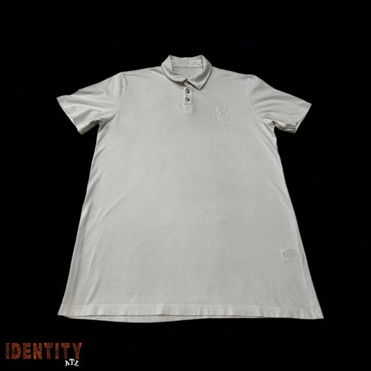 Chrome Hearts Polo Shirt White