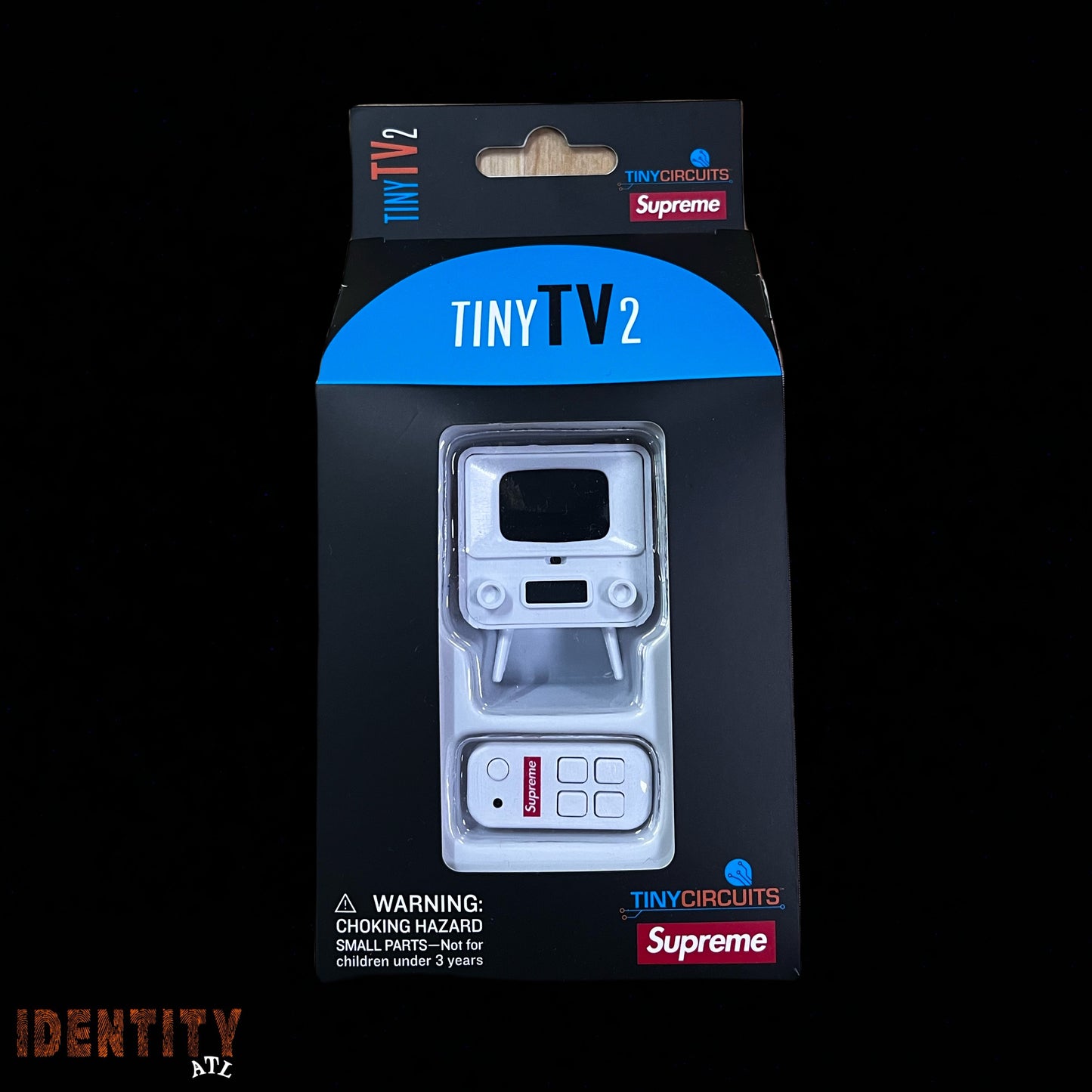 Supreme Tiny 2 TV White