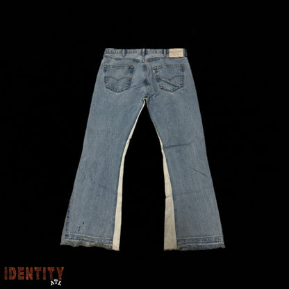 Gallery Dept. Light Wash Flare Jeans