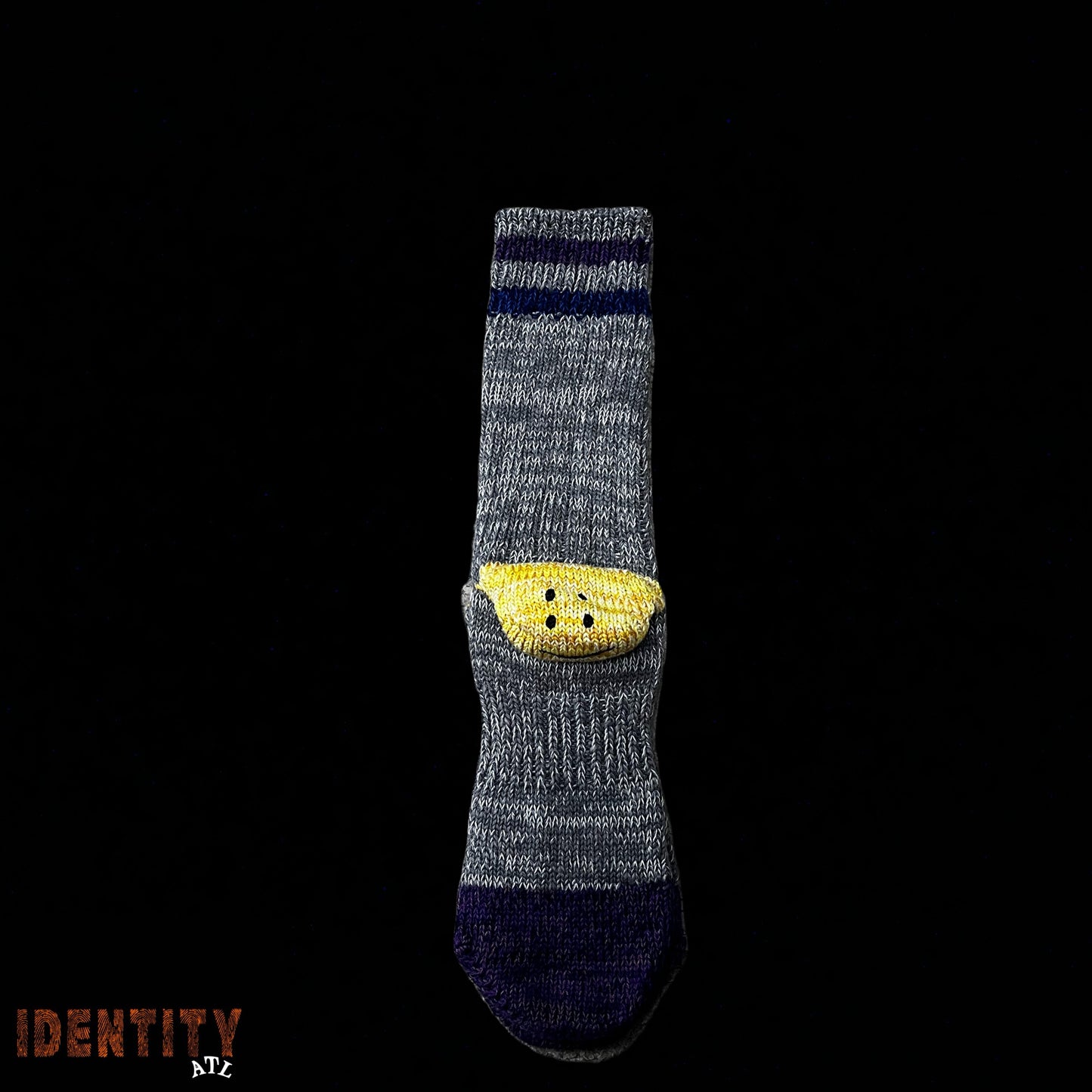 KAPITAL appliqué socks