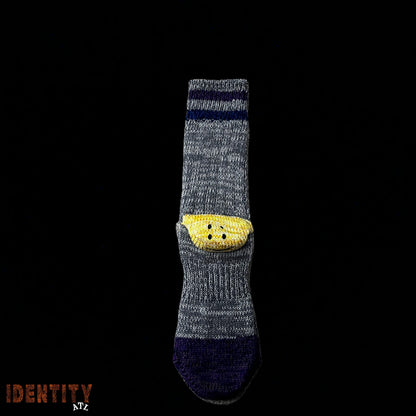 KAPITAL appliqué socks