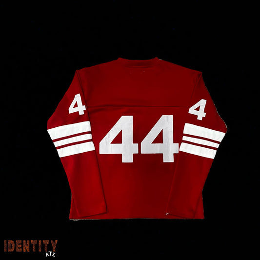 FourBrand Football Jersey L/S Red