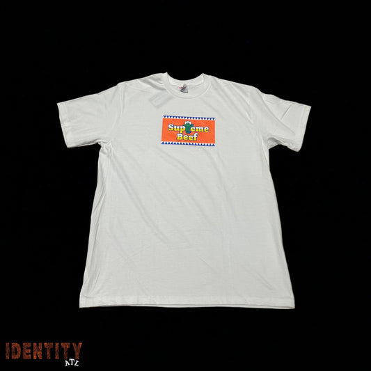 Supreme Beef Tee White