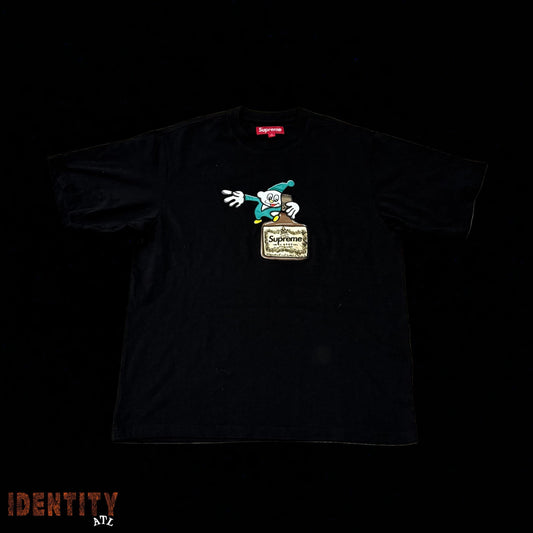 Supreme Elf S/S Top Black