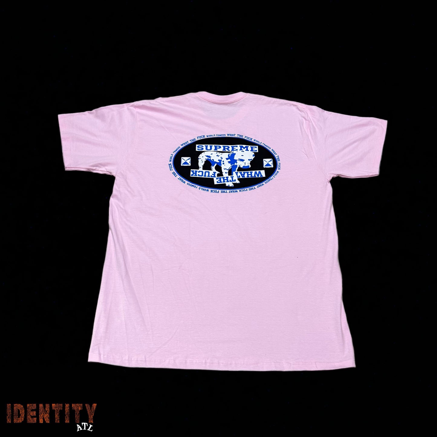 Supreme Dalmatian Tee Light Pink