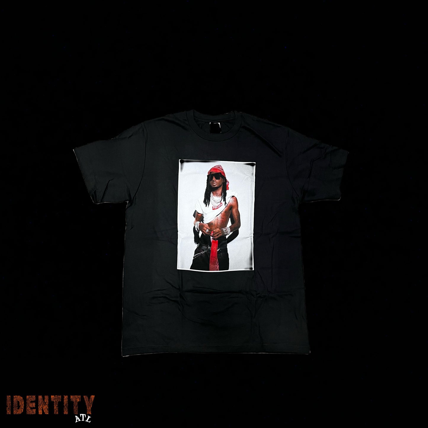 Supreme Playboi Carti Tee Black