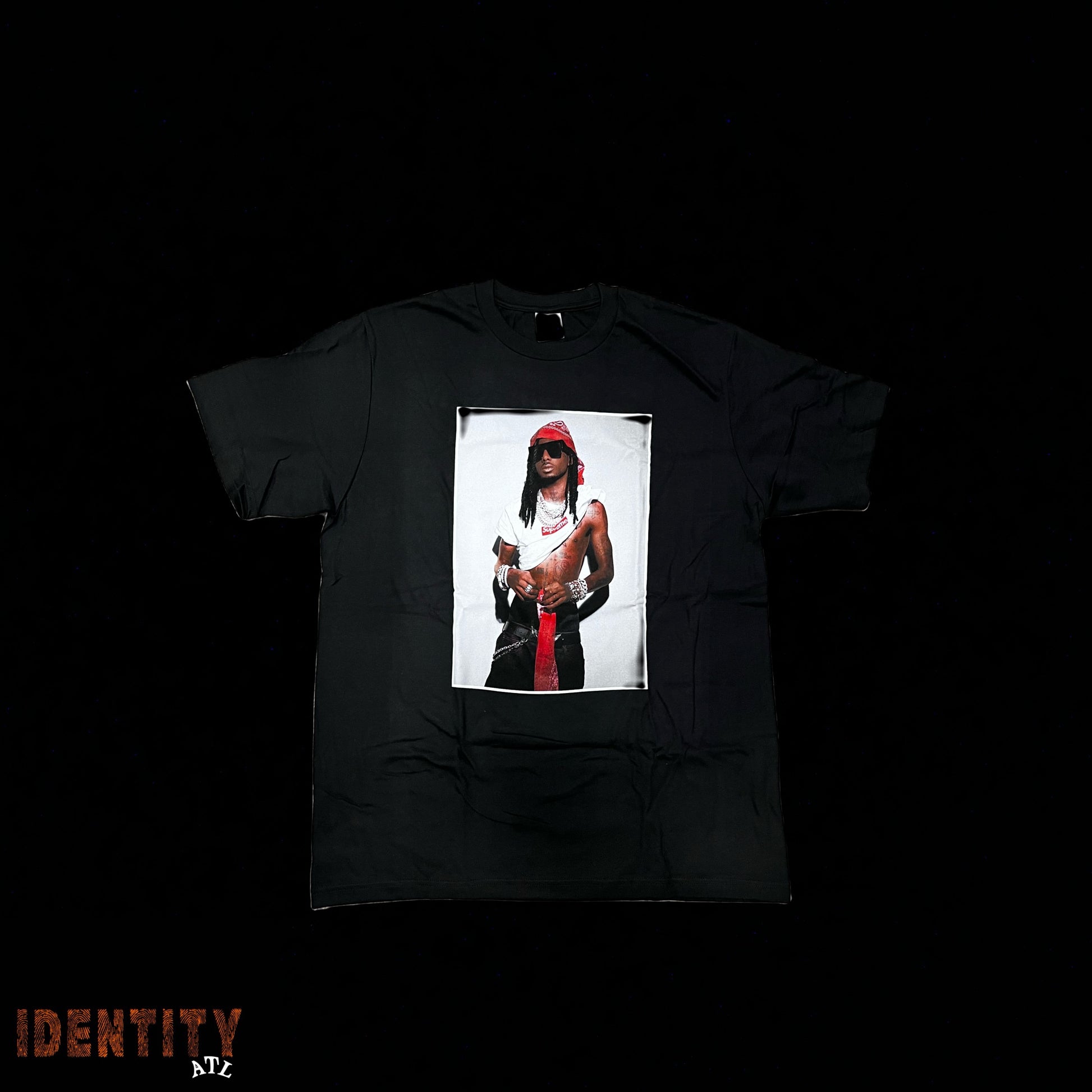 Supreme Playboi Carti Tee Black