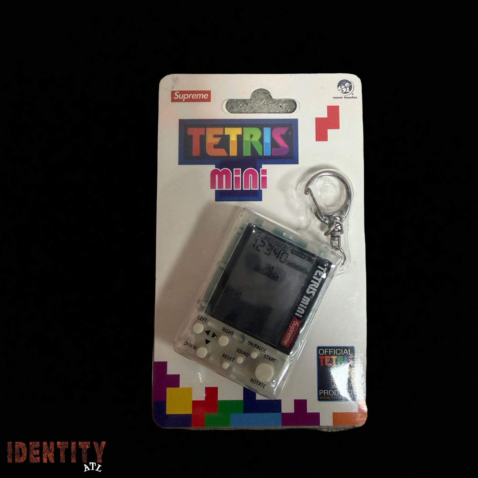 Supreme Tetris Mini Clear