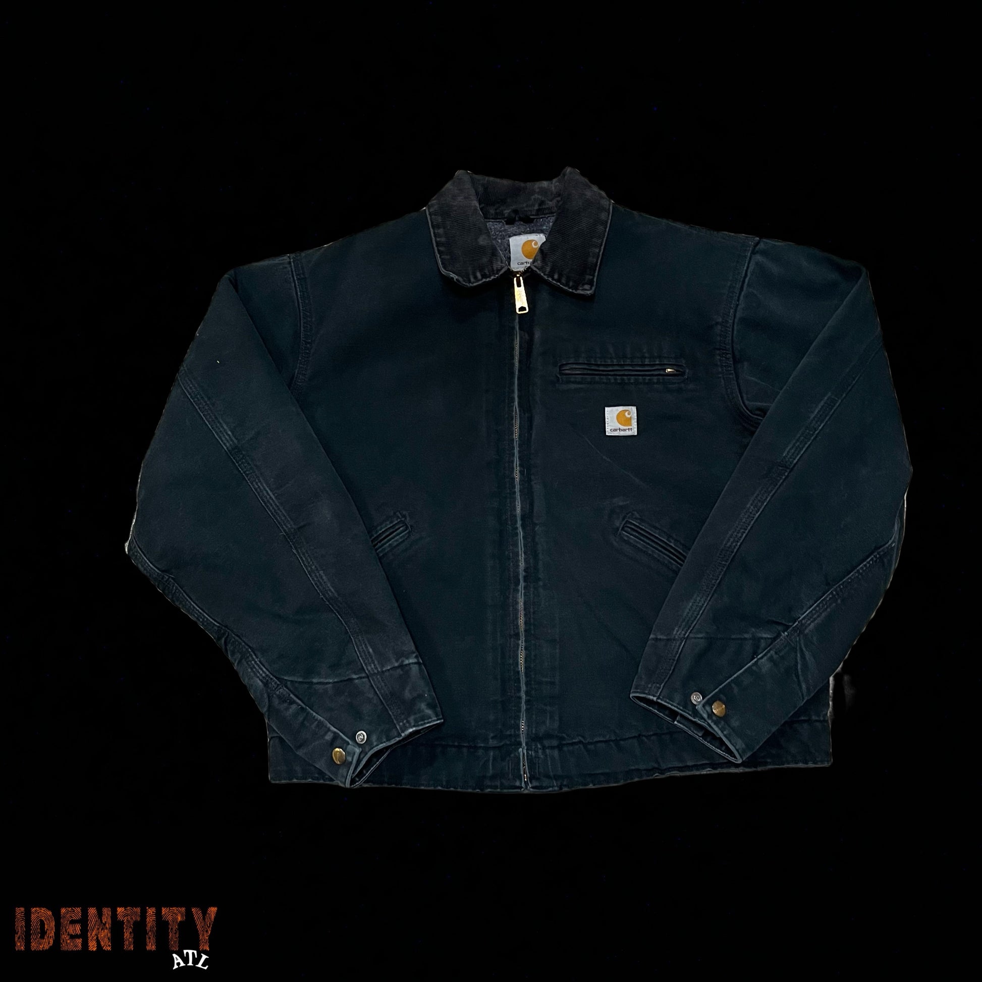 Vintage Carhartt Blue Washed Worker Jacket