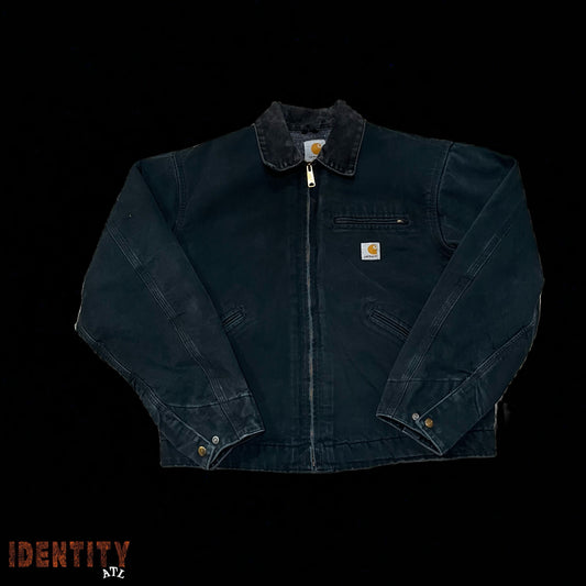 Vintage Carhartt Blue Washed Worker Jacket