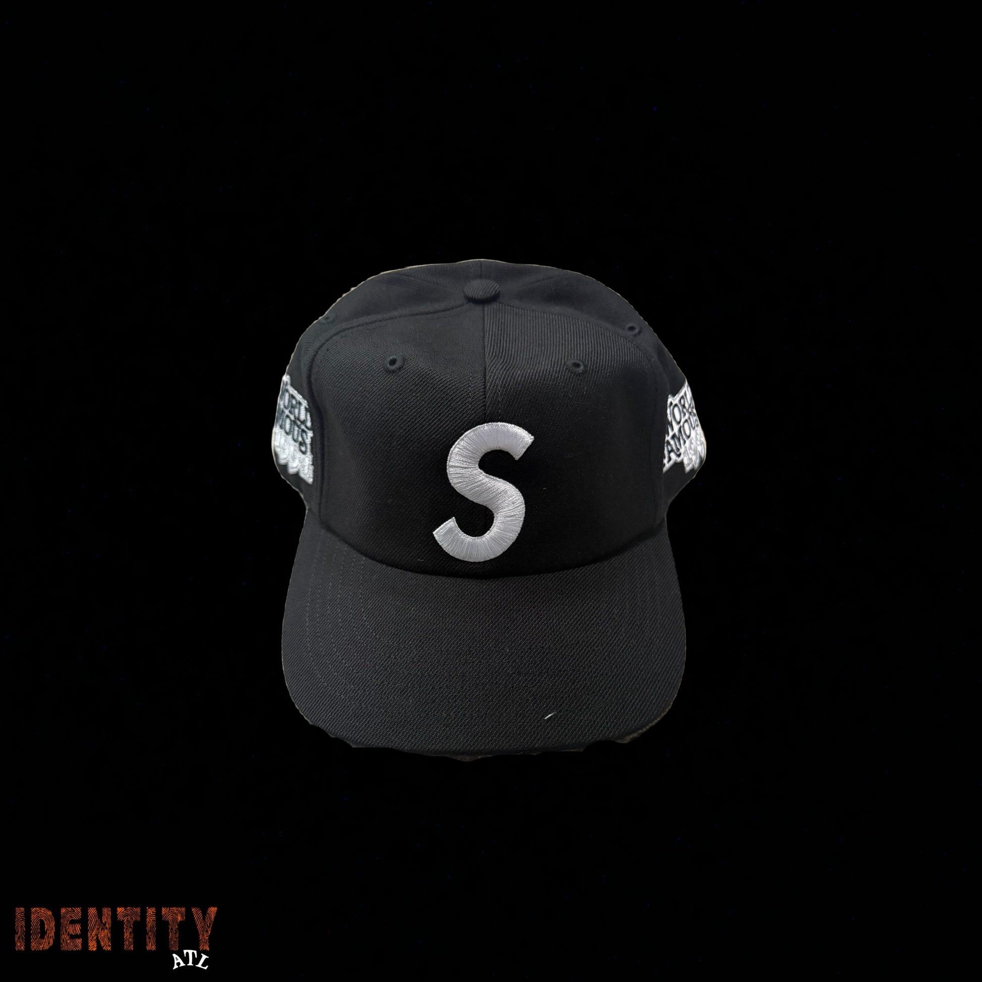 Supreme S Logo World Famous Panel