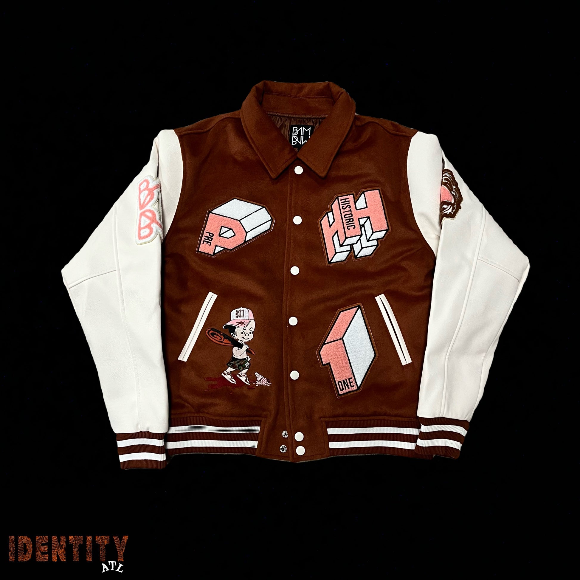 BAMBAM Varsity Jacket