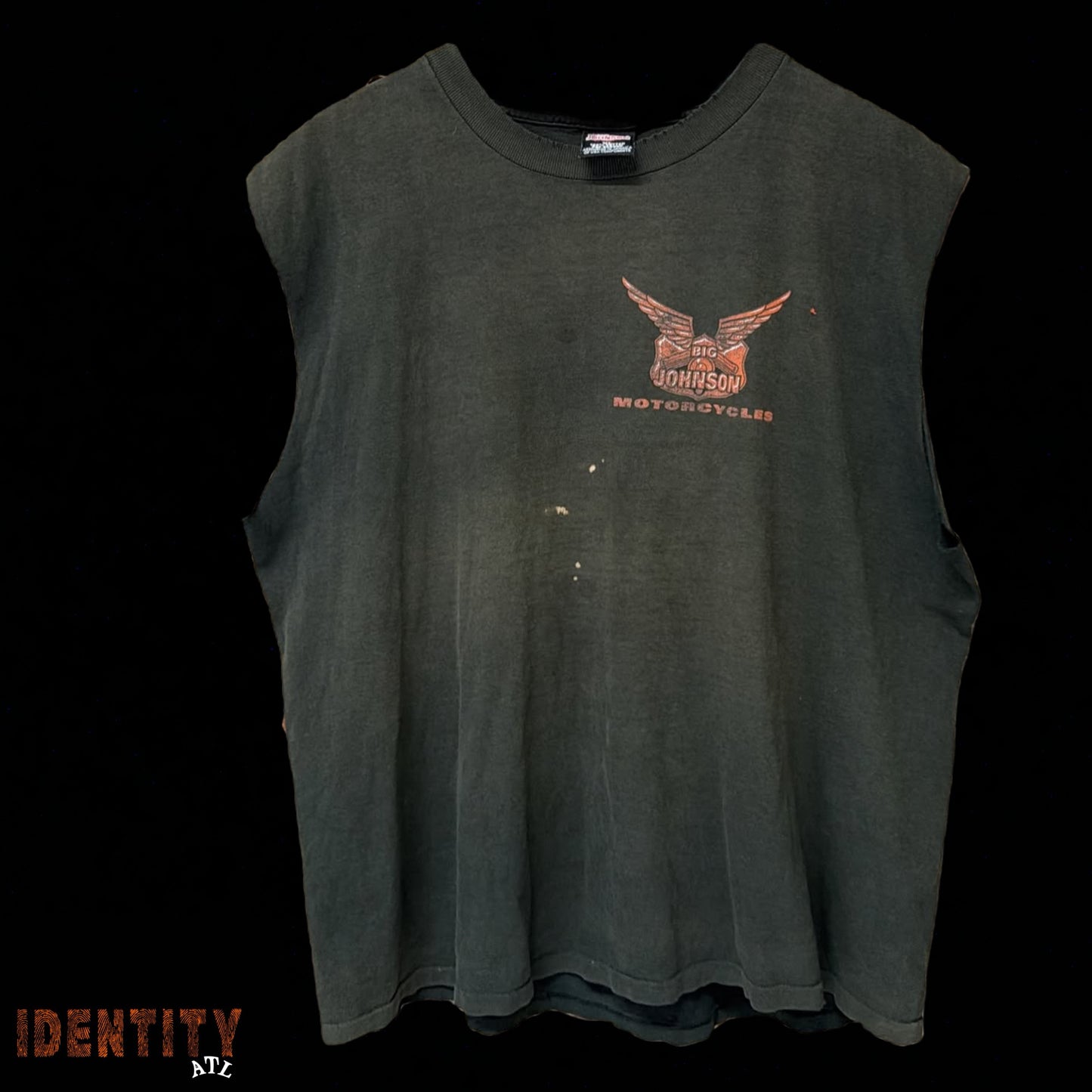 Vintage Johnson Motorcylces Tee