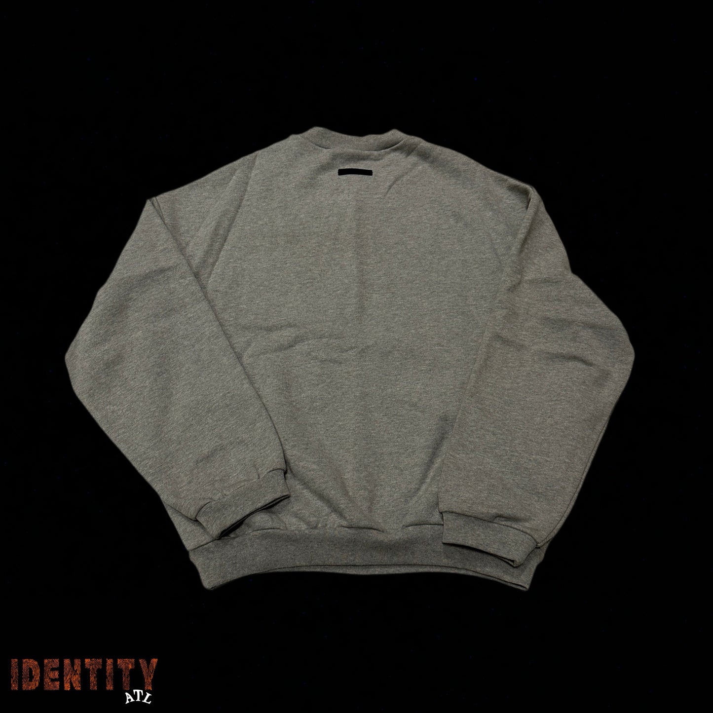 Fear of God State Crewneck Heather Grey