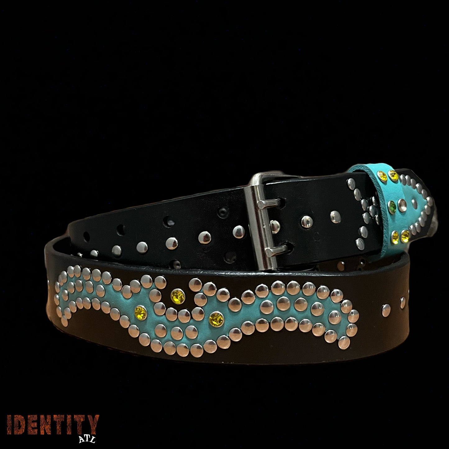 Black And Blue Orgin Belts