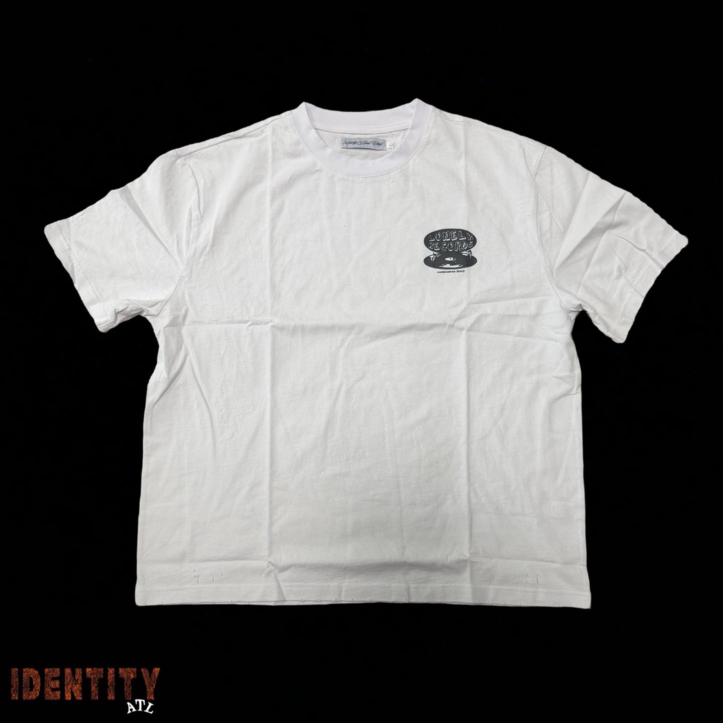 Lonely Road Club Tee White