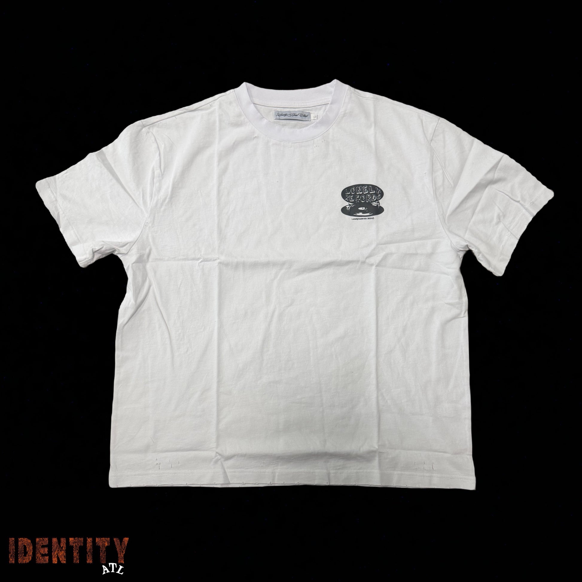Lonely Road Club Tee White