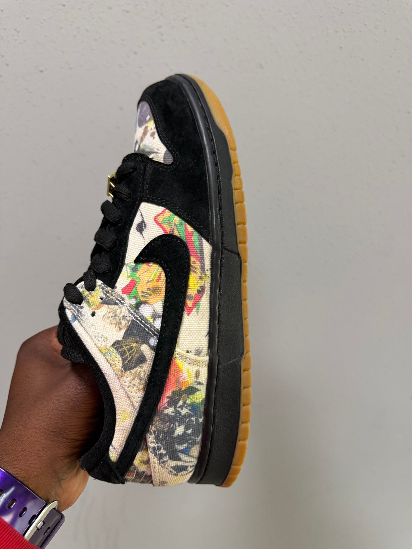 Nike SB Dunk Low Supreme Rammellzee