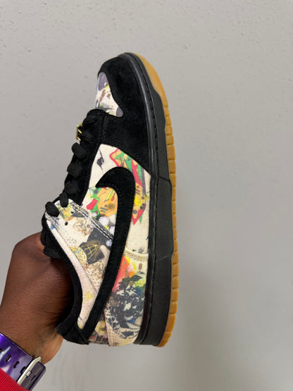 Nike SB Dunk Low Supreme Rammellzee
