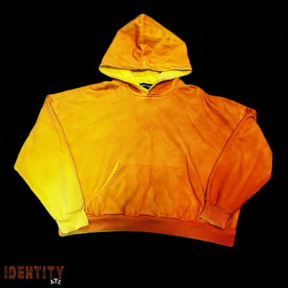SpaceCadet Sun Burst Tie Dye Hoodie
