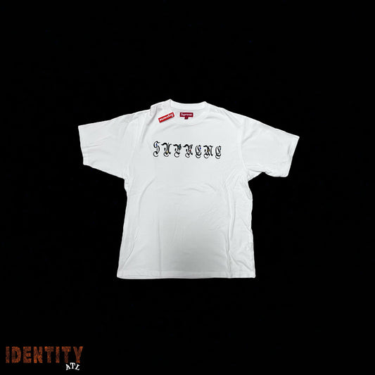 Supreme AOI Gems S/S Top Heather Grey