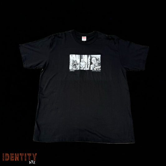 Supreme Mister Cartoon Pow Tee Black